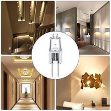 Carica l&#39;immagine nel visualizzatore di Gallery, Vicloon G4 Lampadine Luce, Lampada Alogena, 20W Luce Calda, 10pcs 20w