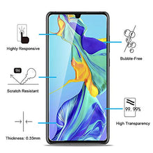 Carica l&#39;immagine nel visualizzatore di Gallery, NEW&#39;C Pellicola Protettiva in Vetro temperato per Huawei P30, [2 Pezzi]...