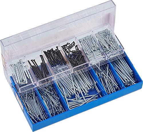 Connex Assortimento Chiodi, 530 g - Ilgrandebazar