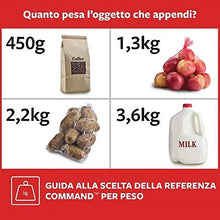 Carica l&#39;immagine nel visualizzatore di Gallery, Command Strisce Appendiquadri Large, 8 Adesive Rimovibili per... - Ilgrandebazar