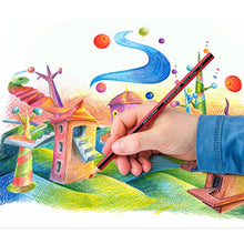 Carica l&#39;immagine nel visualizzatore di Gallery, STAEDTLER matite colorate Noris Colour, confezione da 24 colori con tonalità... - Ilgrandebazar