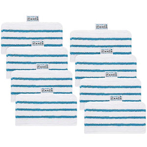 Funnytime Lavabili in Microfibra per Black & Decker Steam Mop FSMP20, 8-pack - Ilgrandebazar
