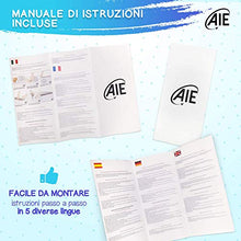 Carica l&#39;immagine nel visualizzatore di Gallery, Paraspigoli bambini AIE + 5 Metri Protezione Spigoli, 8 Bianco / White - Ilgrandebazar