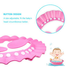 Carica l&#39;immagine nel visualizzatore di Gallery, 3pcs Doccia Cap per Bambino, PAMIYO Sicurezza Cappello da Bathing per...