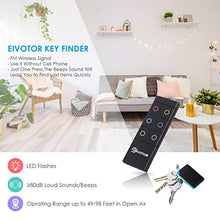 Carica l&#39;immagine nel visualizzatore di Gallery, Key Finder, EIVOTOR Localizzatore Chiavi Wireless Cerca con 6 Ricevitore RF...