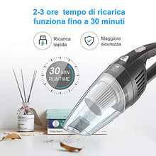 Carica l&#39;immagine nel visualizzatore di Gallery, Aspirabriciole, Aspirabriciole Senza Fili Potente, Aspirapolvere Portatile...