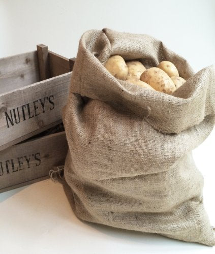 Nutley's, Sacco di Iuta per Patate e ortaggi, 50 x 80 cm - Ilgrandebazar