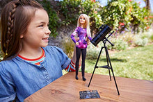 Carica l&#39;immagine nel visualizzatore di Gallery, Barbie- Carriere Astrofisica Bambola Bionda con Telescopio e Accessori,... - Ilgrandebazar