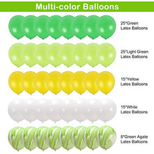 Carica l&#39;immagine nel visualizzatore di Gallery, XDDIAS Compleanno Decorazioni per Feste, 111 Pezzi Kit di Palloncini di...