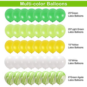 XDDIAS Compleanno Decorazioni per Feste, 111 Pezzi Kit di Palloncini di...