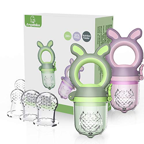 ANGELBLISS Ciuccio per Alimenti/Frutta Bambini, ciuccio frutta... - Ilgrandebazar