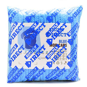 100 x Simply Direct Reti Per Capelli Azzurro/Mob-Tappi/Berretti Mob Azzurro - Ilgrandebazar