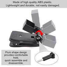 Carica l&#39;immagine nel visualizzatore di Gallery, RMENOOR Backpack Hat Clip Osmo Pocket Mount Tripod for DJI...