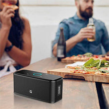 Carica l&#39;immagine nel visualizzatore di Gallery, DOSS - Cassa Altoparlante Bluetooth Portatile Soundbox, Pulsanti Touch, Nero