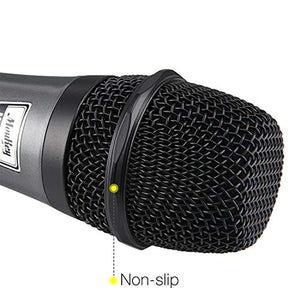 MouKey MWm-5 Microfono dinamico per karaoke canto con cavo XLR da - Ilgrandebazar