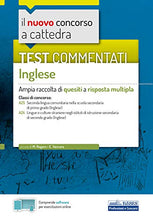 Carica l&#39;immagine nel visualizzatore di Gallery, Test commentati Inglese: Ampia raccolta di quesiti a risposta multipla... - Ilgrandebazar