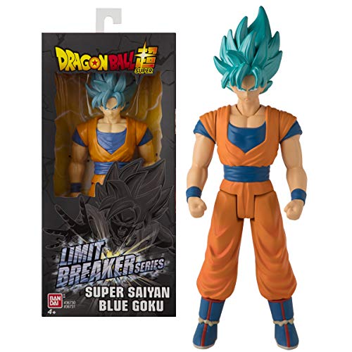 BANDAI Dragon Ball Action Figure Gigante Limit Breaker da 30 cm-Super Saiyan...