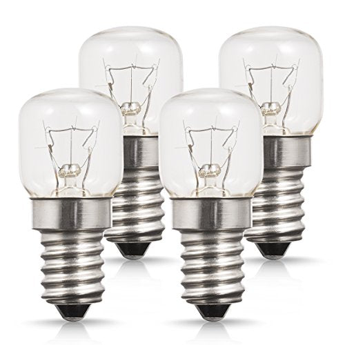 4X 25W E14 Lampadina Da Forno, Small Edison Screw Base Forno... - Ilgrandebazar