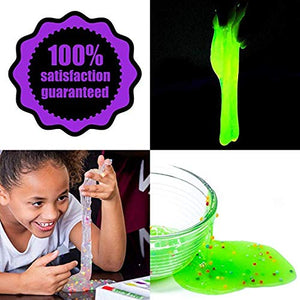 Ucradle Slime Kit Fai da Te, DIY Fabbrica per la Preparazione da... - Ilgrandebazar