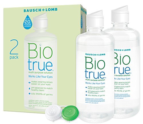 Biotrue Multi-Purpose Solution for Soft Contact Lenses (Pack of 2) - Ilgrandebazar
