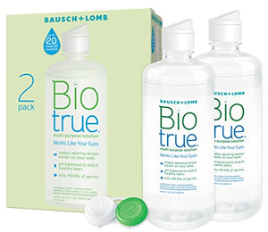Biotrue Multi-Purpose Solution for Soft Contact Lenses (Pack of 2) - Ilgrandebazar