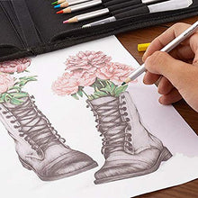 Carica l&#39;immagine nel visualizzatore di Gallery, WOMGF Set Matite Colorate Professionali da Disegno Colori Matita 53pcs