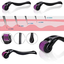 Carica l&#39;immagine nel visualizzatore di Gallery, Derma Roller Boolavard® TM + custodia da viaggio GRATIS - Dermaroller 0.5 mm - Ilgrandebazar