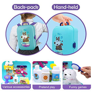 Bowa Gioco di Ruolo Valigetta Giocattolo Zaino Kit con Accessori Bambini... - Ilgrandebazar