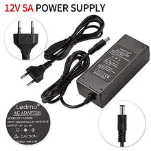 Carica l&#39;immagine nel visualizzatore di Gallery, LEDMO Alimentatore 12V 5A Trasformatore 12v 5a 60w