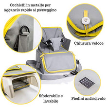 Carica l&#39;immagine nel visualizzatore di Gallery, Seggiolino Da Viaggio Portatile | Rialzo Sedia Per Bambini | Alzabimbo Borsa... - Ilgrandebazar