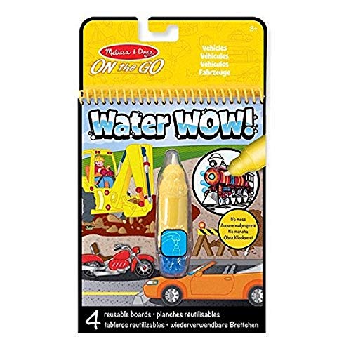 Melissa & Doug- Water Wow Blocco da Scoprire con Standalone, Multicolore - Ilgrandebazar