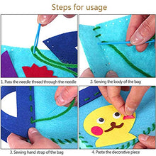 Carica l&#39;immagine nel visualizzatore di Gallery, Dsaren 6 pacchi Kit da Cucito Fai Te per Bambini attività Creative 6 Pack - Ilgrandebazar