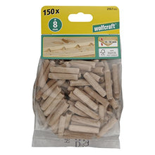 Carica l&#39;immagine nel visualizzatore di Gallery, Wolfcraft 2907000 150 Spine Ø 8 mm