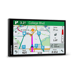Garmin Drivesmart 61 EU LMT-S Navigatore 6.95" Edge-To-Edge Smart, 6.95”