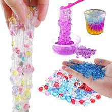 Carica l&#39;immagine nel visualizzatore di Gallery, Kit fai da te per realizzare lo slime include 12 slime, 48 vasetti di... - Ilgrandebazar