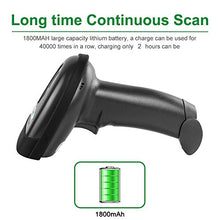 Carica l&#39;immagine nel visualizzatore di Gallery, NETUM Lettore Codici a Barre Wireless/USB 2.0 Anfibio / 2.4Ghz Barcode...
