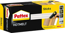 Carica l&#39;immagine nel visualizzatore di Gallery, Pattex Stick colla a caldo Hot Sticks, 1 kg, transparente - Ilgrandebazar