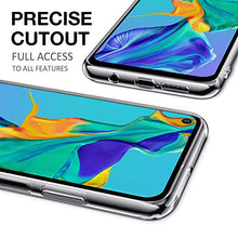 Carica l'immagine nel visualizzatore di Gallery, Kensou Cover Huawei P40 Lite[2* Vetro Temperato], Custodia Trasparente