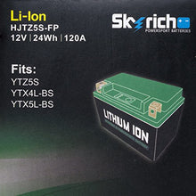 Carica l&#39;immagine nel visualizzatore di Gallery, Skyrich HJTZ5S-FP batteria ricaricabile industriale Litio 12 V