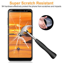 Carica l&#39;immagine nel visualizzatore di Gallery, 3 pezzi Vetro Temperato per Samsung Galaxy A8 2018 Pellicola Trasparente