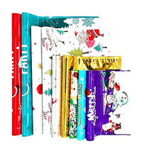 Carica l'immagine nel visualizzatore di Gallery, FANXIYA 45 pezzi Sacchetti Regalo Natalizi Sacchetti Caramelle Confezioni Regalo in 3 Diverse Dimensioni e 6 Disegni di Regalo Dolci giocattolo per Festa di Natale, Festival