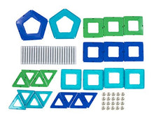 Carica l&#39;immagine nel visualizzatore di Gallery, Geomag Panels Gioco di Costruzioni Magnetico, Multicolore, 452 Multicolore