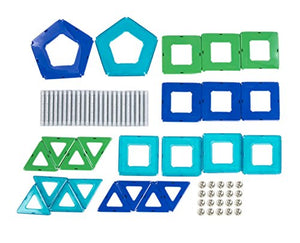 Geomag Panels Gioco di Costruzioni Magnetico, Multicolore, 452 Multicolore