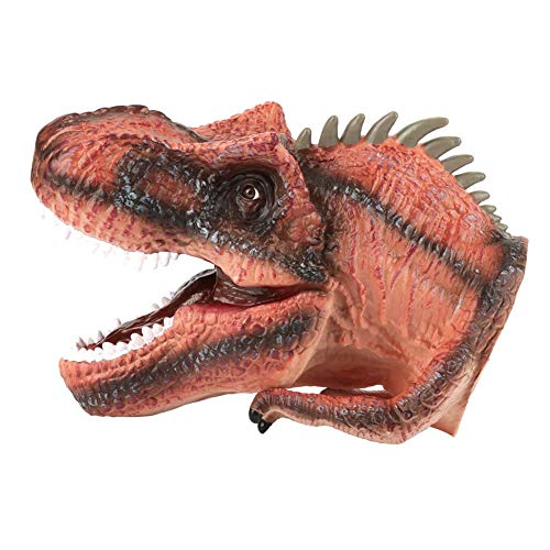 FTVOGUE artiglio guanti Dinosaur Animal Head figure Toys morbido 3 - Ilgrandebazar