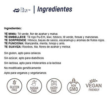 Carica l&#39;immagine nel visualizzatore di Gallery, LA TETERA AZUL Assortimento di varie infusioni. Tè verde, tè rosso, ibisco,...