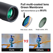 Carica l&#39;immagine nel visualizzatore di Gallery, PREUP Binocolo Professionale 12 * 32, Bambini Con Bussola, 12*32