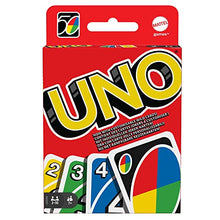 Carica l'immagine nel visualizzatore di Gallery, Mattel Games - UNO Carte da Gioco, adatto per bambini e per tutta la famiglia con carte speciali, Giocattolo per bambini 7+ Anni, W2087