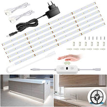 Carica l&#39;immagine nel visualizzatore di Gallery, 6M Striscia LED 12V, Ustellar 360 Unità Dimmerabile Bianco Freddo - Ilgrandebazar