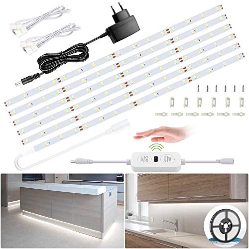 6M Striscia LED 12V, Ustellar 360 Unità Dimmerabile Bianco Freddo - Ilgrandebazar