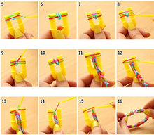 Carica l&#39;immagine nel visualizzatore di Gallery, FutureHom 6800 Elastici DIY Loom Nastri Box Fai da Te Braccialetti... - Ilgrandebazar
